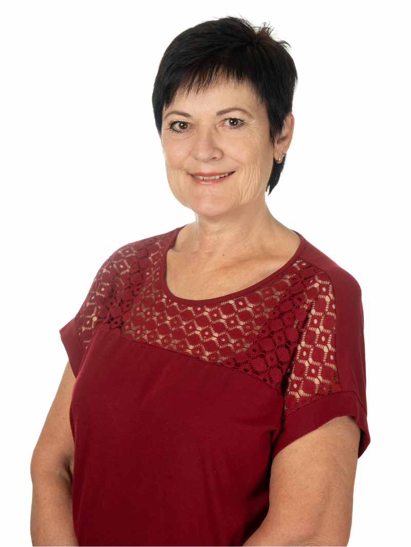 Versicherungsmaklerin Doris Schwegel